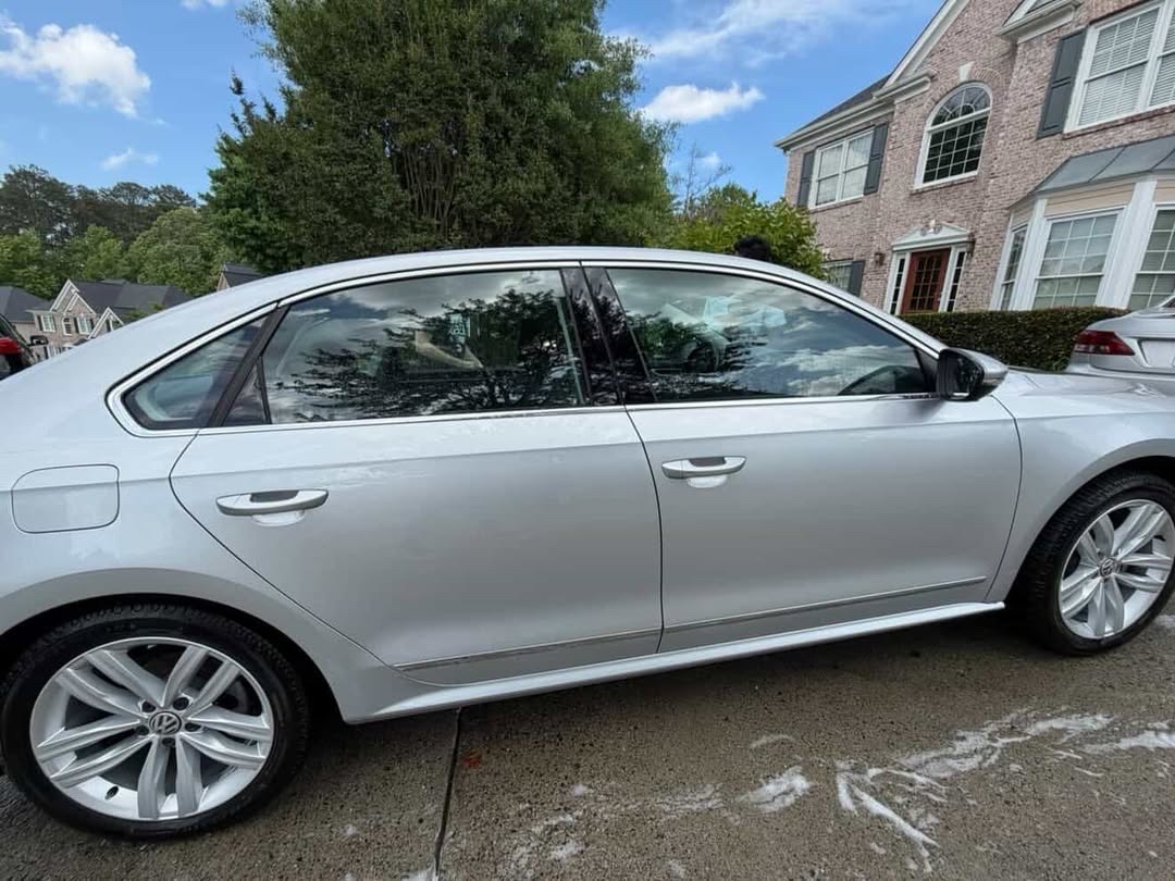 Exterior wash after